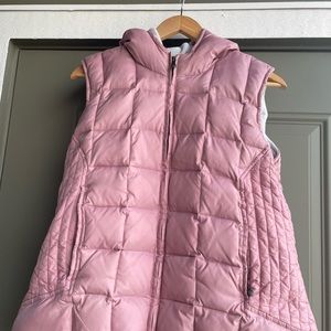 Old navy pink bubble vest